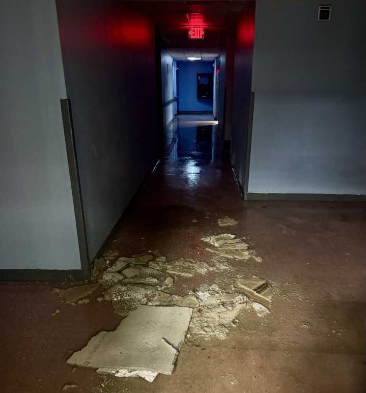 The CPD worked a two-alarm high rise fire at Mary Walker Towers