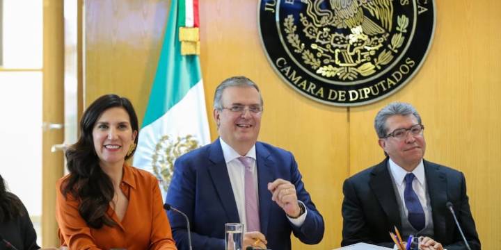 Marcelo Ebrard anuncia avance del 90% en negociaciones sobre aranceles con EEUU
