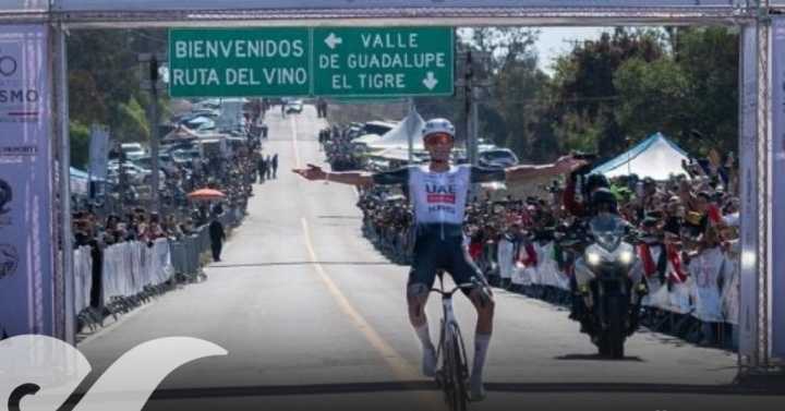 Isaac del Toro conquista el Campeonato Nacional de Ruta 2025