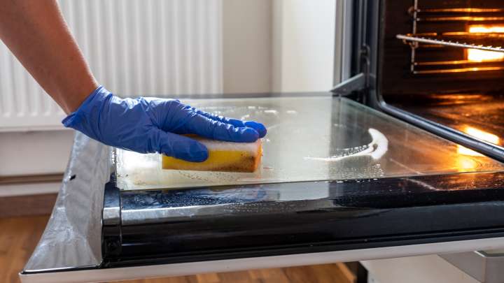 How To Clean Between Oven Door Glass