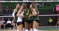 Baylor volleyball preps for road trip to Arizona