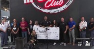 Baltimore County Police honor fallen officer with $25,000 donation to animal shelter