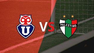 Se enfrentan Universidad de Chile y Palestino por la fecha 24