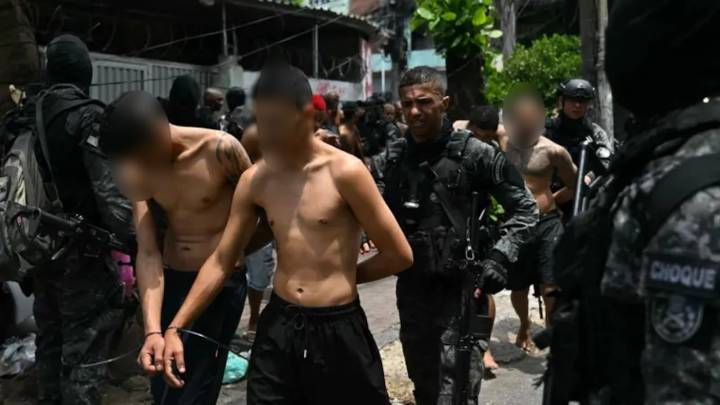 Río de Janeiro: megaoperativo contra el Comando Vermelho deja 64 muertos y más de 80 detenidos