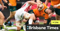 Wallabies v Japan: Live updates
