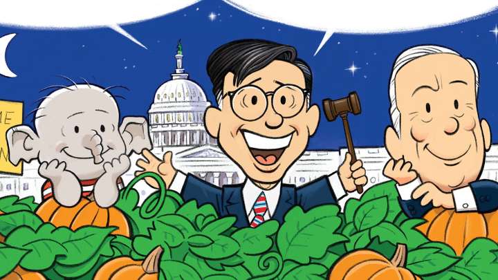 Capitol Ink | Republican Peanuts - Roll Call