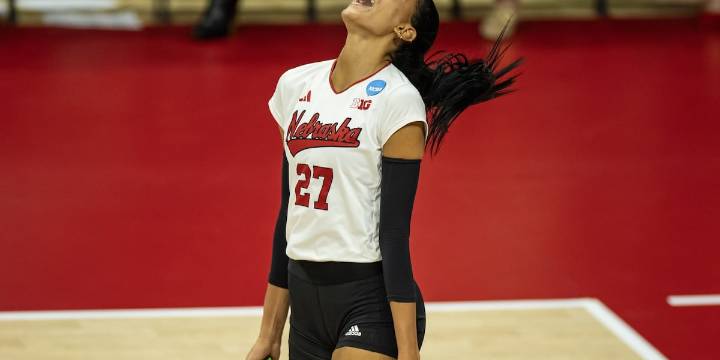 Nebraska’s Harper Murray earns Big Ten Player of the Week accolade