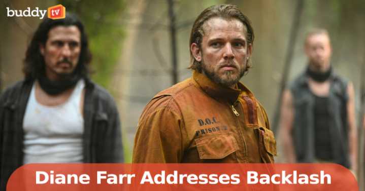 'Fire Country': Diane Farr Addresses Backlash to Billy Burke’s Exit as Vince