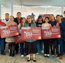 Entregan en Ecatepec más de dos mil tarjetas del programa “Jóvenes con Bienestar” para apoyar a estudiantes universitarios﻿
