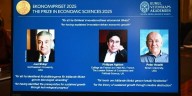 Ellos son los ganadores del Premio Nobel de Economía 2025