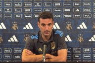 Scaloni, tras la goleada argentina ante Puerto Rico: “El amistoso sirve para probar jugadores”