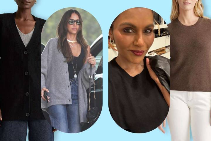 These Celeb-Worn Quince Cashmere Sweaters Start at $45