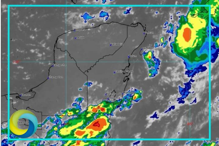 Pronostican lluvias fuertes por onda Tropical 37 en Quintana Roo