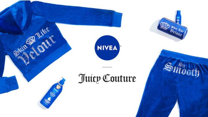 Nivea Taps Juicy Couture for Limited-edition 'Skin Like Velour' Drop