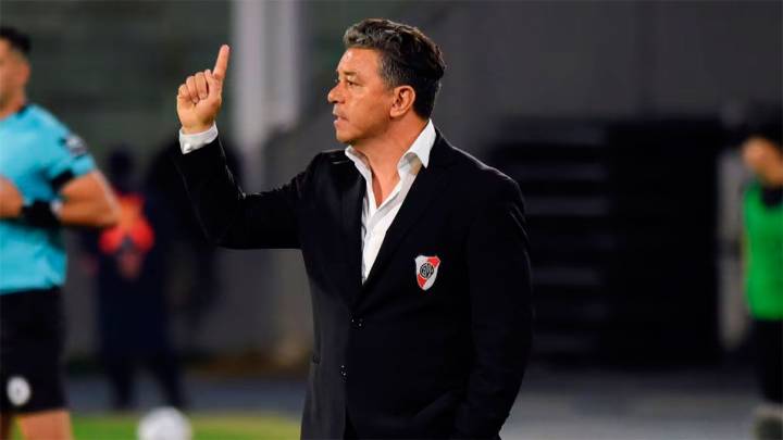 Gallardo, autocrítico tras la eliminación de River: “Este año es totalmente negativo”