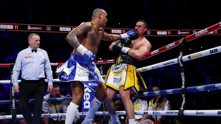 Joseph Parker vs. Fabio Wardley full cards results as English heavyweight wins thriller to line up Usyk
