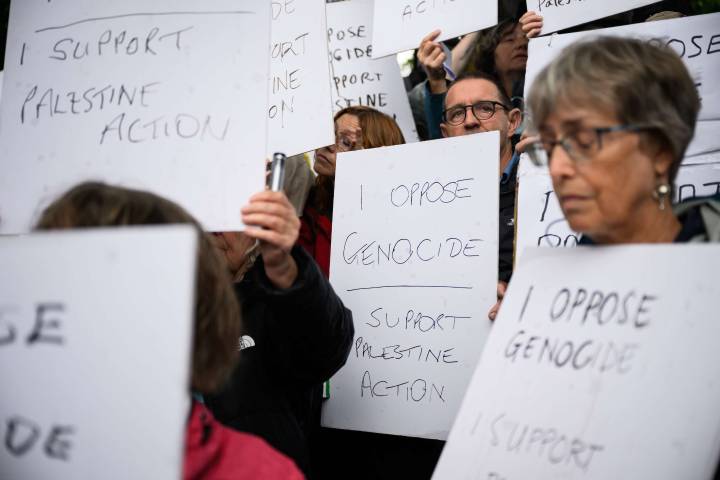 UK Gears Up for Mass Protest Against Banning of Palestine Action