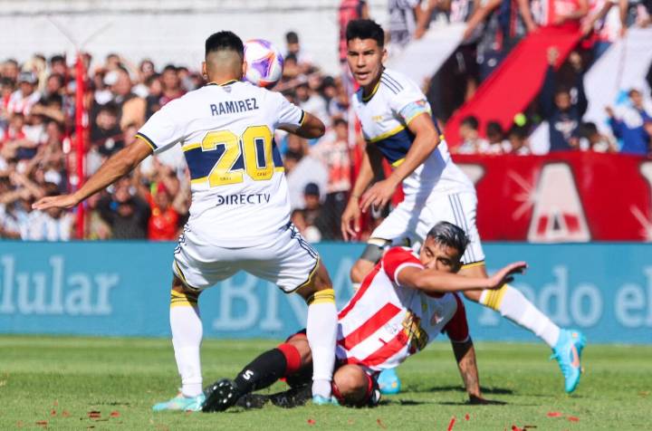 ¿Cuándo se jugaría el partido postergado entre Boca y Barracas Central?