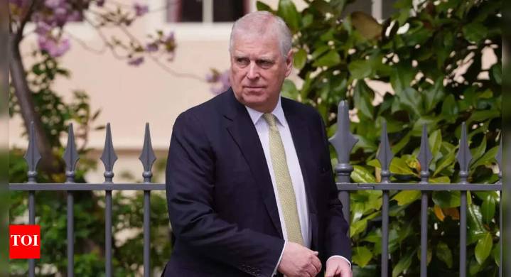 'Continued accusations about me distract Majesty': Prince Andrew gives up his royal titles and honours