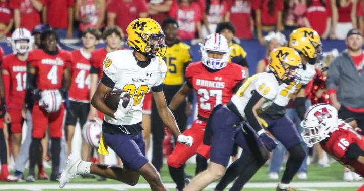 Star Local Media High School Football Scoreboard: Week 9