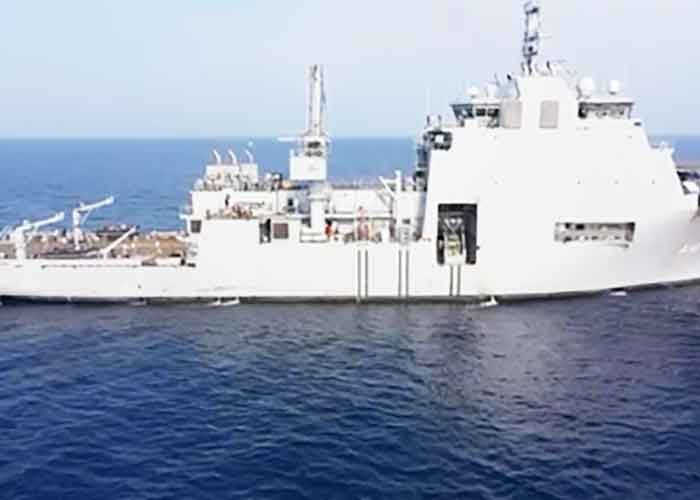Indian Navy’s stealth frigate INS Sahyadri in Malaysia for military cooperation