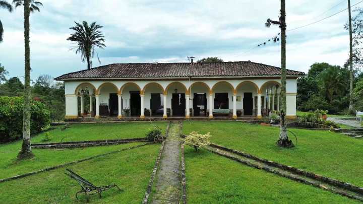 Viotá: turismo, memoria y el origen de las haciendas cafeteras