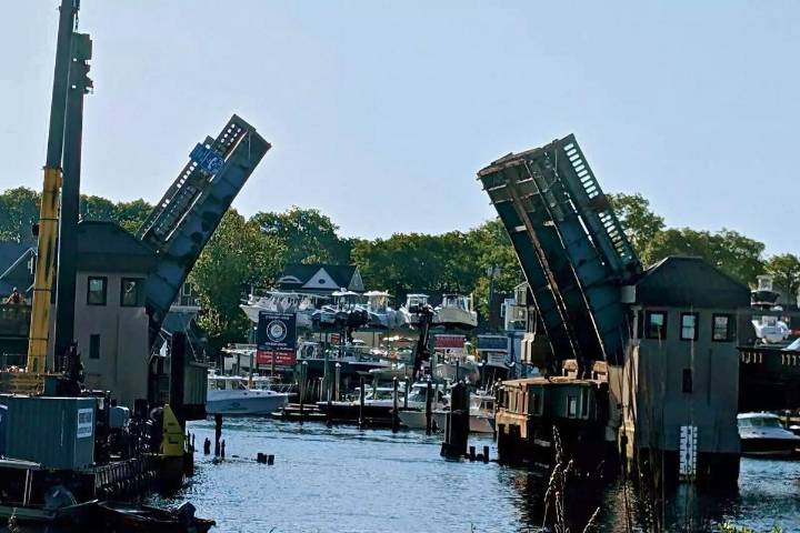 Shark River Bridge shutting down again until February