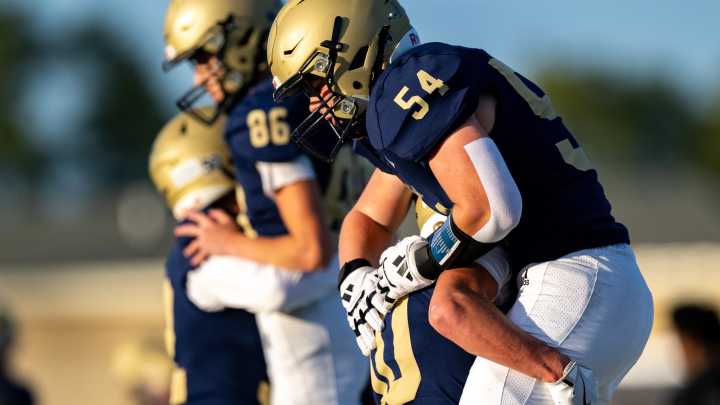 See best photos from Bishop Chatard vs Tri-West in Week 8 of IHSAA football