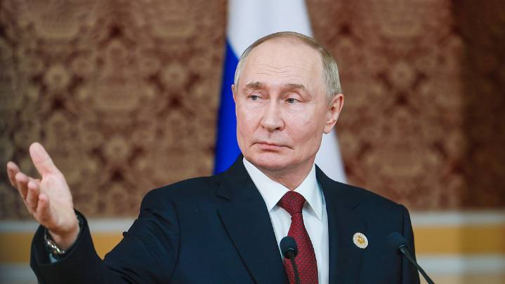 Presidente Vladimir Putin cuestiona criterios del Premio Nobel de la Paz