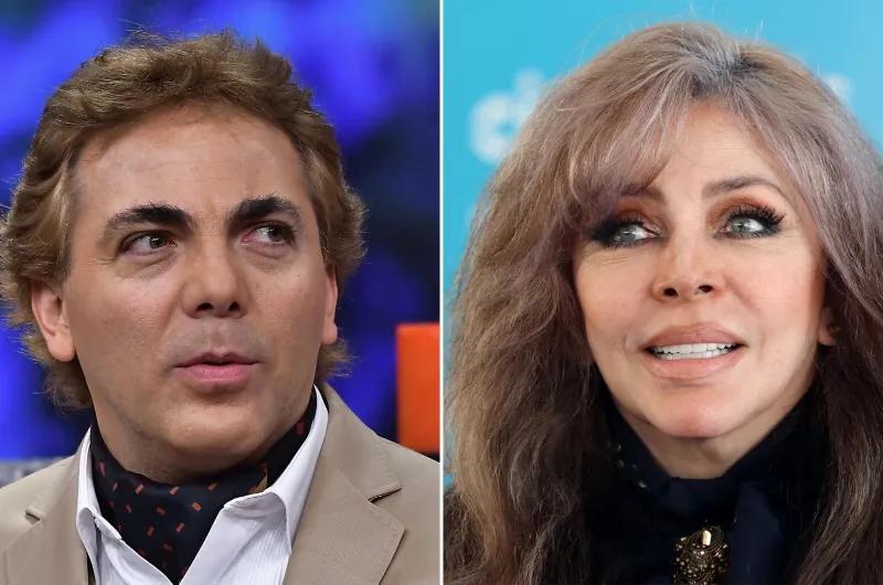 Acusan a Cristian Castro de agredir a su madre, Verónica Castro