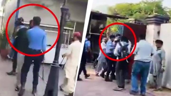 Police storm Islamabad press club, assault journalists as POK anger boils over