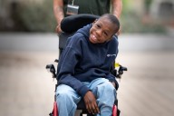 The Eaton fire took this 14-year-old’s wheelchair. But not the will to get back his mobility