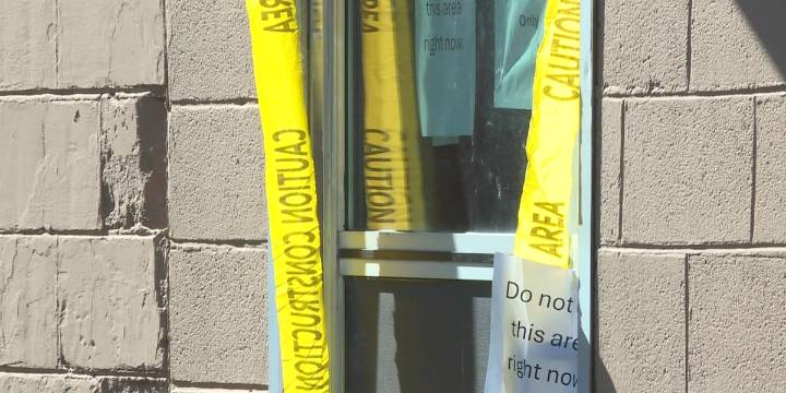 Dump truck crashes into building on Madison’s east side, police report