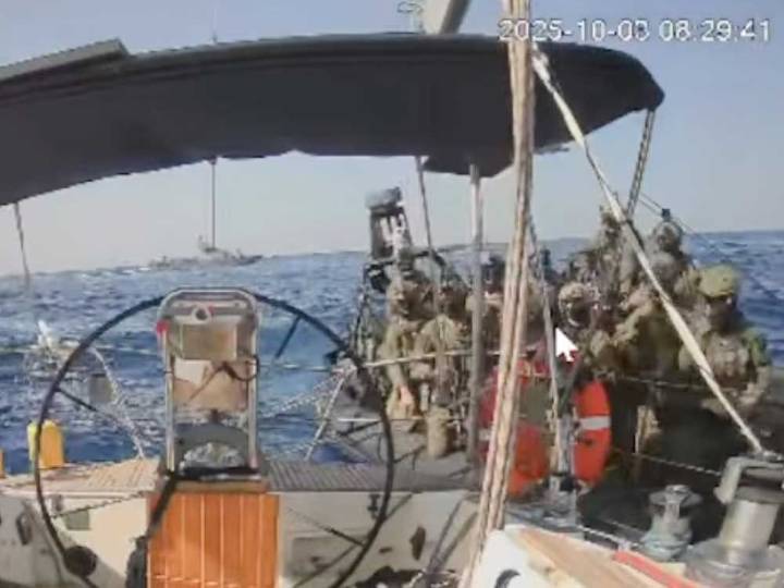 Indigenous activist who was on Gaza-bound flotilla returning to Canada