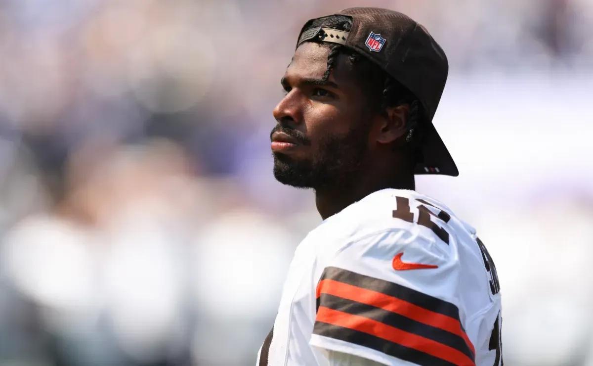 Video: Shedeur Sanders has no words to remaining Browns QB3 behind Dillon Gabriel, Joe Flacco