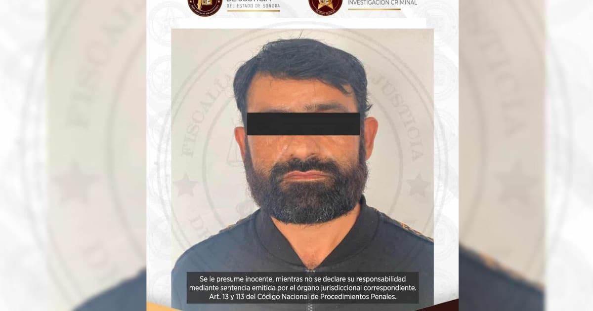 Imputan a “El Piri” por desaparición de dos personas en Altar