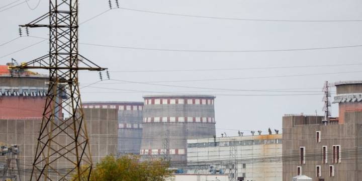 El OIEA busca acuerdos de cese al fuego local entre Rusia y Ucrania para restaurar la energía en la planta nuclear de Zaporizhzhia