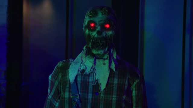 Papillion haunt terrifies visitors with spooky figures, a demon baby, and more