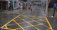 Yellow box on road junction nets almost £1/2m in fines in 8 months