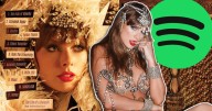 19 de las 20 canciones dentro del Top de los mejores debuts en Spotify de la historia son de Taylor Swift