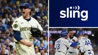 How to watch Brewers vs. Dodgers 2025 NLCS on Sling