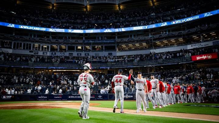MLB: Crochet domina y Boston toma ventaja en la Serie de Comodín ante Nueva York