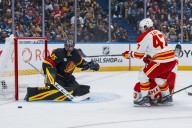 Deadspin | Filip Chytil strikes twice as Canucks fry Flames