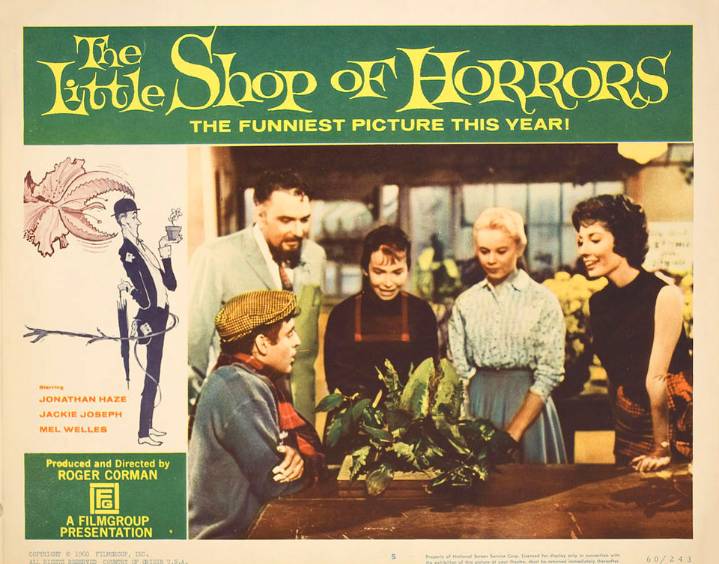 Of Notoriety: ‘Little Shop,’ ‘Sherlock Holmes’ and ‘A Funny Thing'