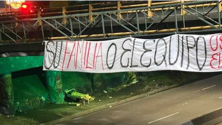 Presidente del Deportivo Pereira y su familia fueron amenazados con pancartas intimidantes en diferentes puntos de la ciudad: 'Su familia o el equipo'