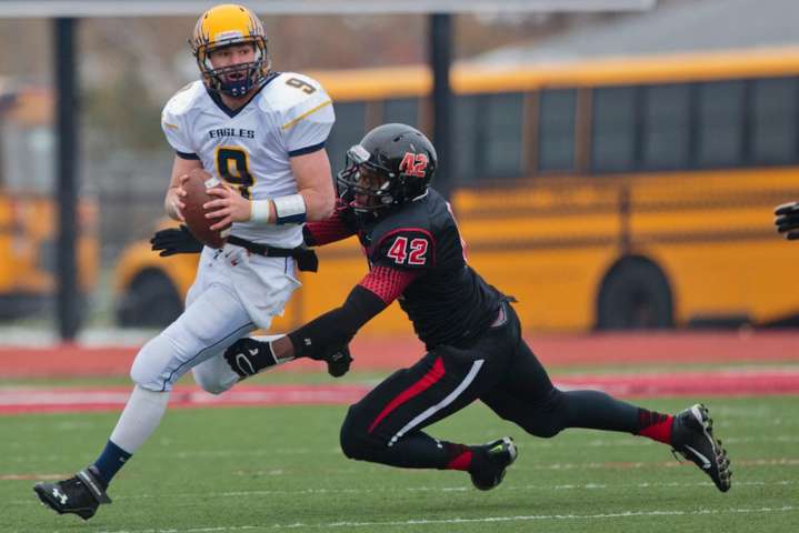 Watch live: Hudsonville vs. East Kentwood Michigan high school football clash (10/10/2025)