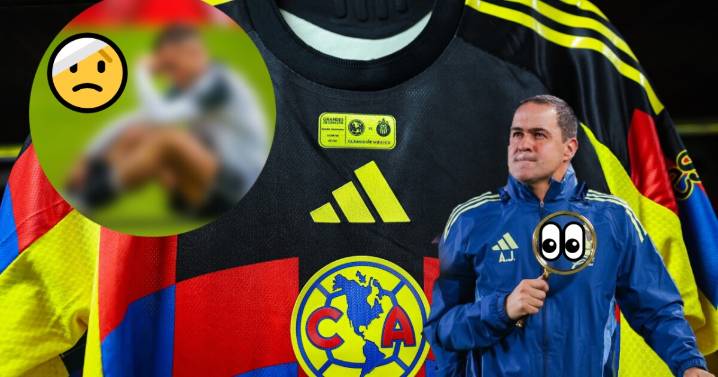 Antecedente mundial que preocupa al Club América: el futbolista que lleva más de 1,000 días sin jugar por lesión