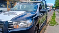 Roban supermercado durante la madrugada