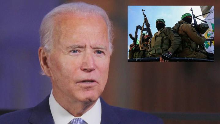 Biden: 'Hamas Is Just An Idea'