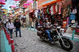 Crisis-hit Bolivia looks to the right for economic salvation